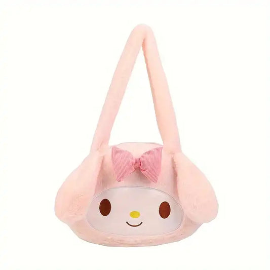 My Melody Plush Bag