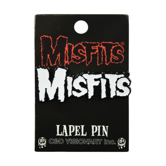 The Misfits Enamel Pin