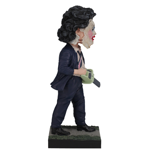 Leatherface Pretty Woman Mask Bobblehead