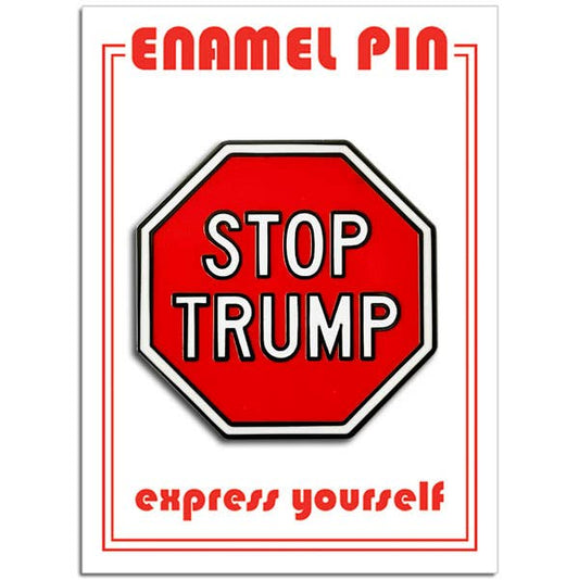 STOP TRUMP Pin
