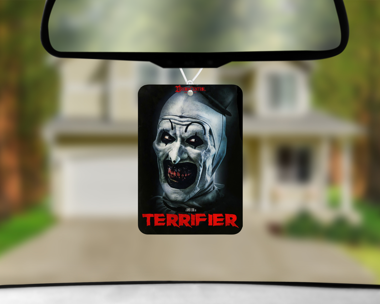 Terrifier Air Freshener: Rose