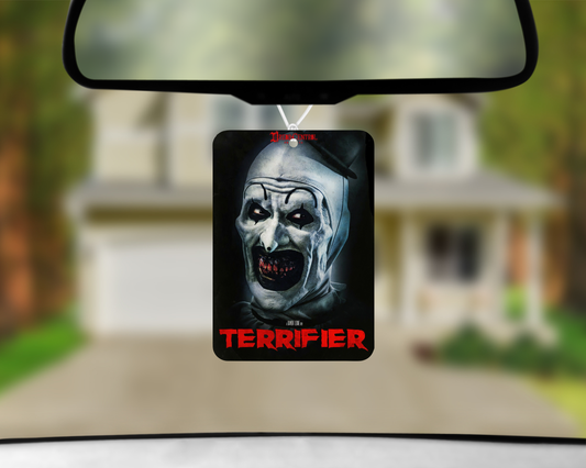 Terrifier Air Freshener: Rose