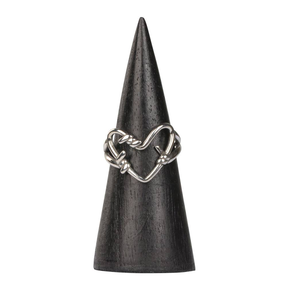 Heart Adjustable Ring - Universal Fit