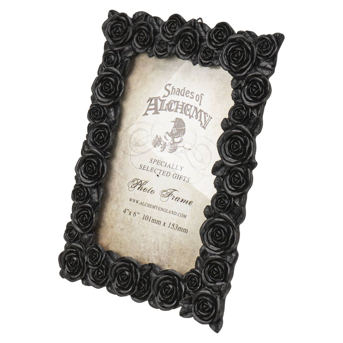 Black Roses Picture Frame