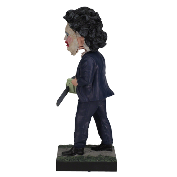 Leatherface Pretty Woman Mask Bobblehead
