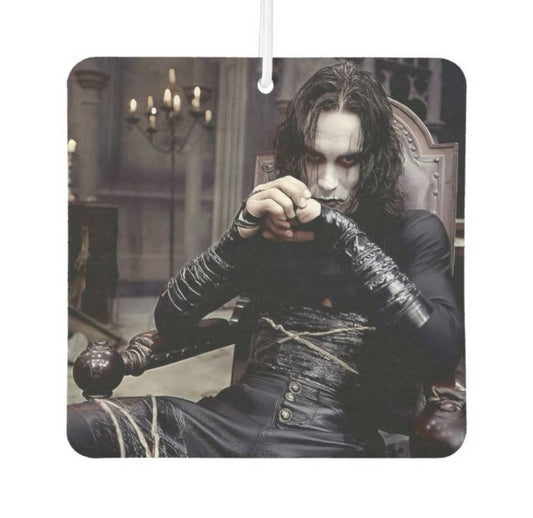 Crow Car Freshener- Black Ice Scent