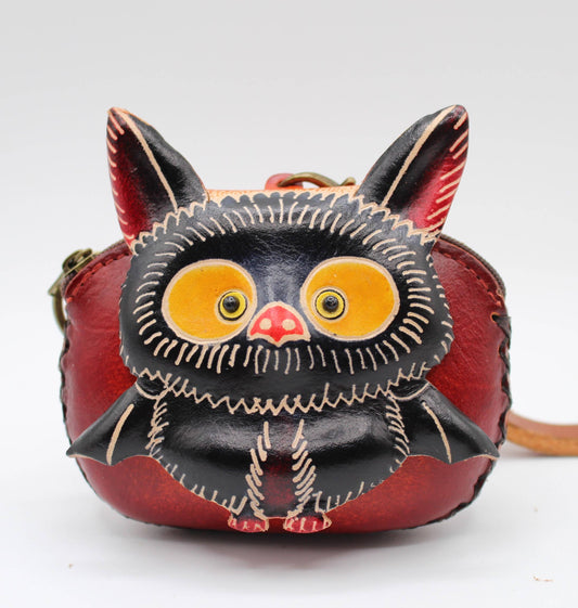 Mini Bat Coin Purse