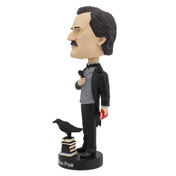 Edgar Allan Poe Collectible Bobblehead Statue