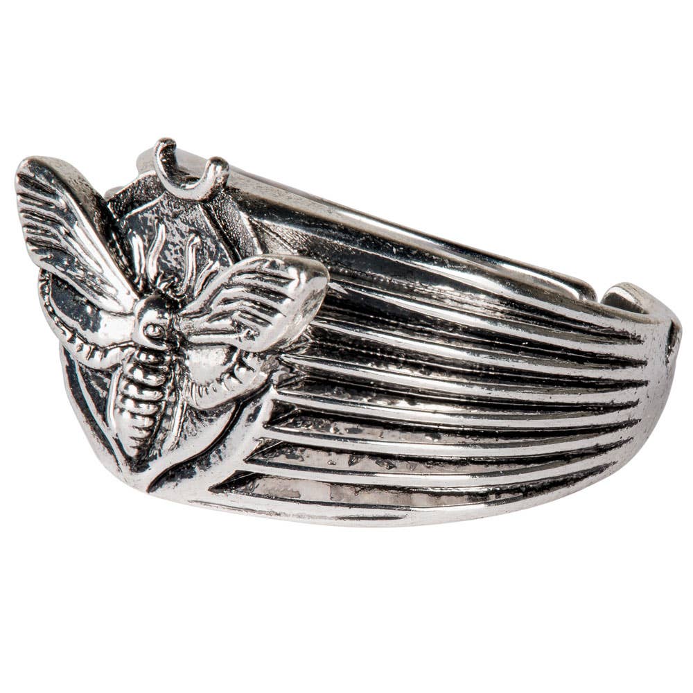 MOTH ADJUSTABLE RING