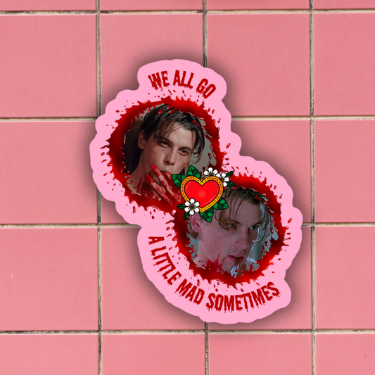 Scream BILLY Horror Movie Sticker