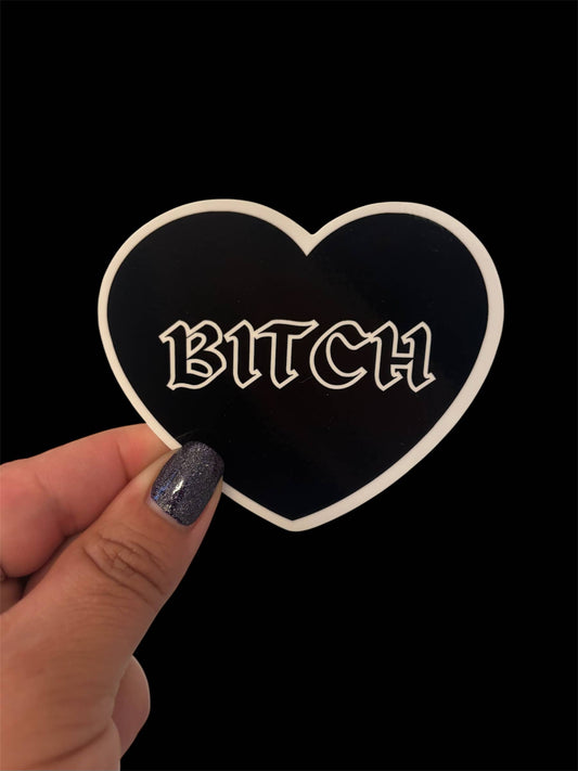 Bitch Vinyl Sticker
