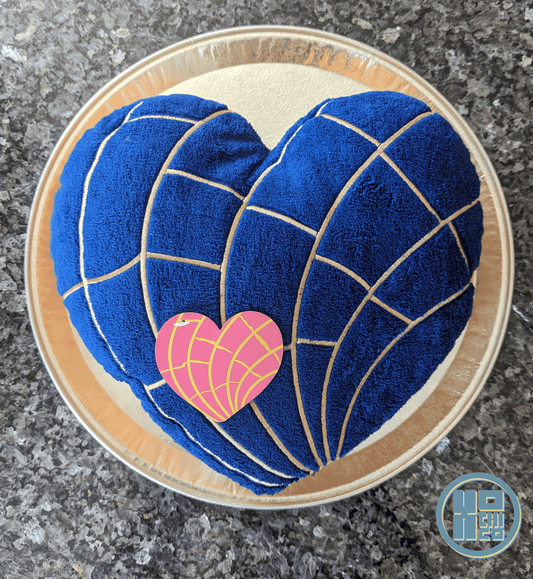 Corazon Azul Plush