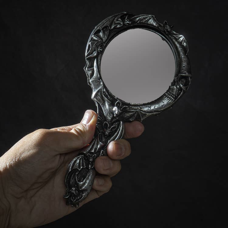 Bat Hand Mirror