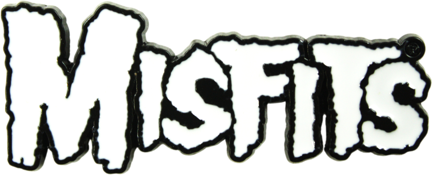 The Misfits Enamel Pin