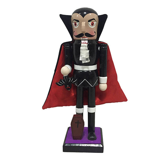 Dracula Nutcracker 10"