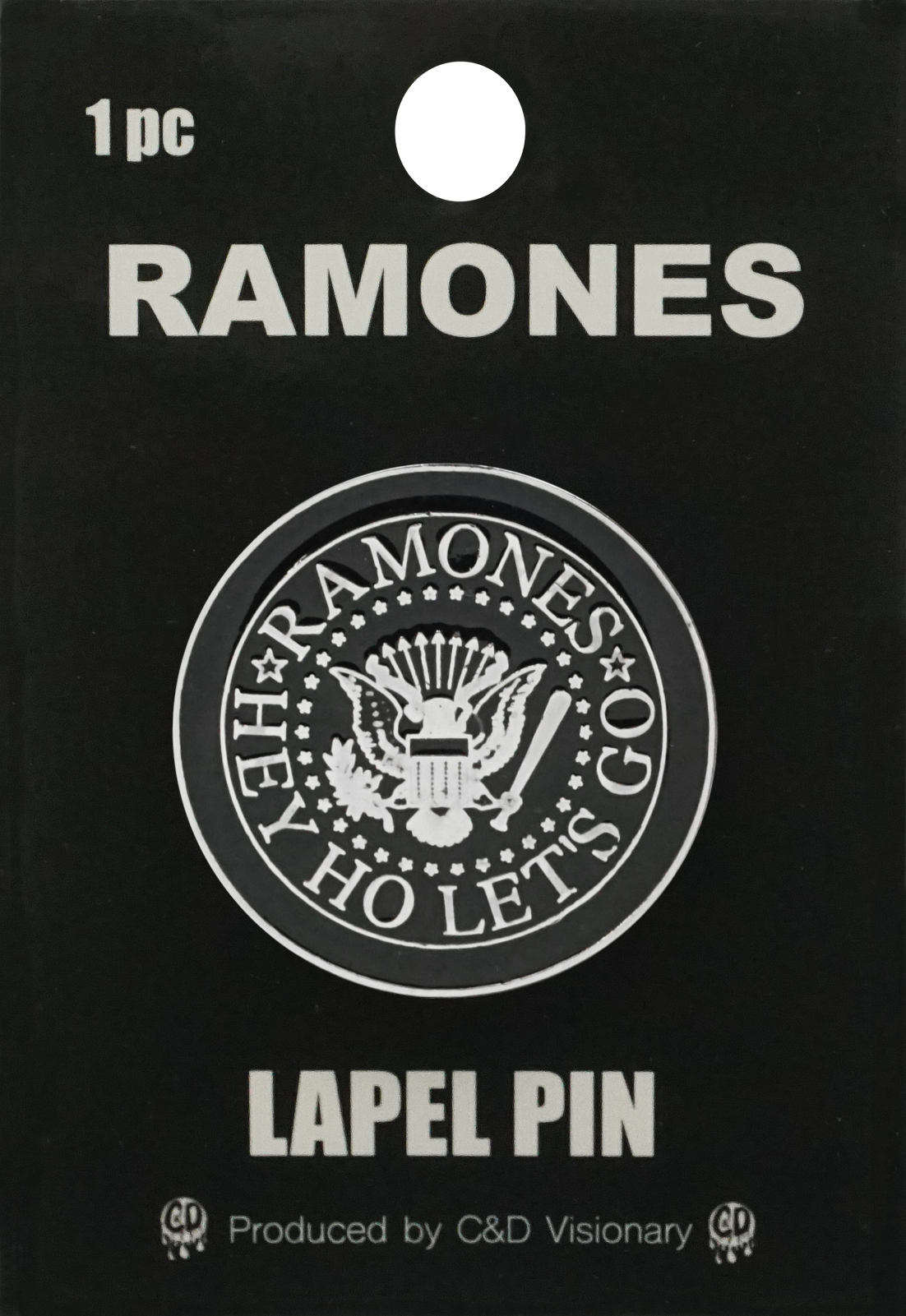 The Ramones Enamel Pin