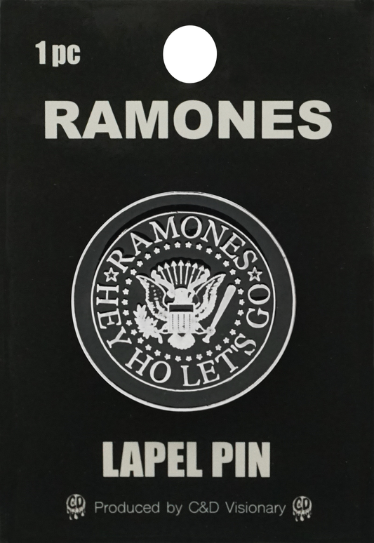 The Ramones Enamel Pin