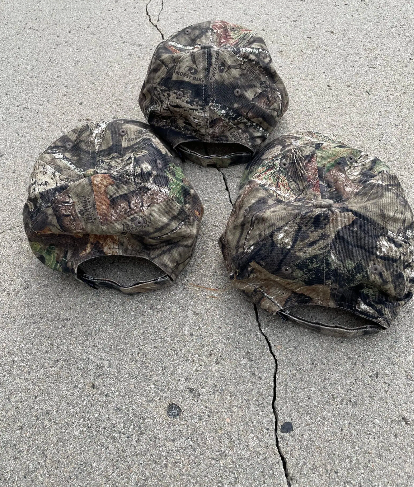 Abolish ICE Camo baseball cap