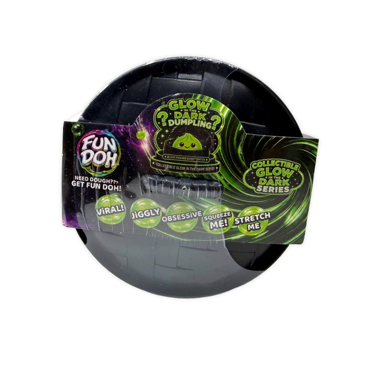 Fun Doh Glow-in-the-Dark Mystery Dumpling Squishy