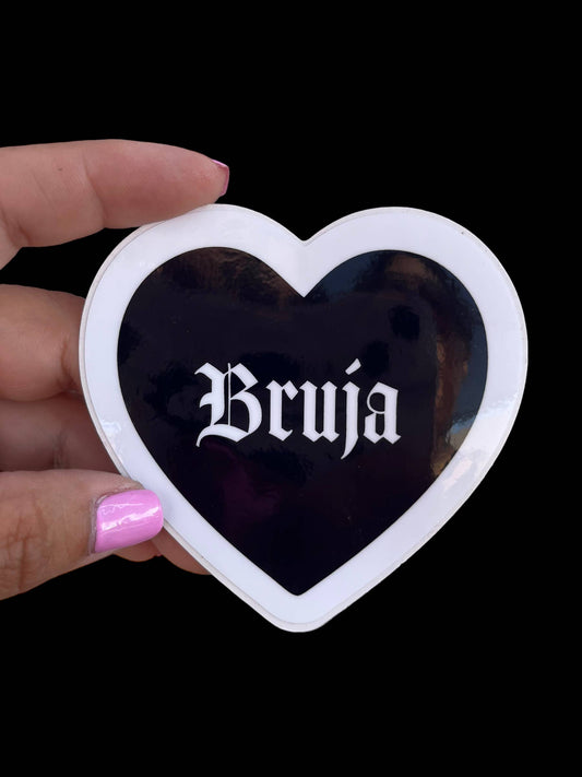 Bruja Vinyl Sticker