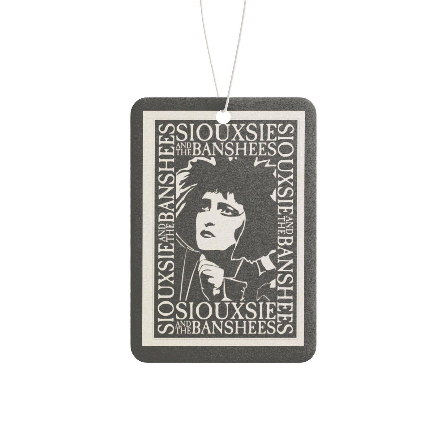 Siouxsie Air Freshener - Vanilla Scent 