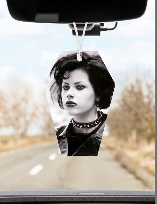 Nancy from the craft coffin Freshener- lilac Scent 