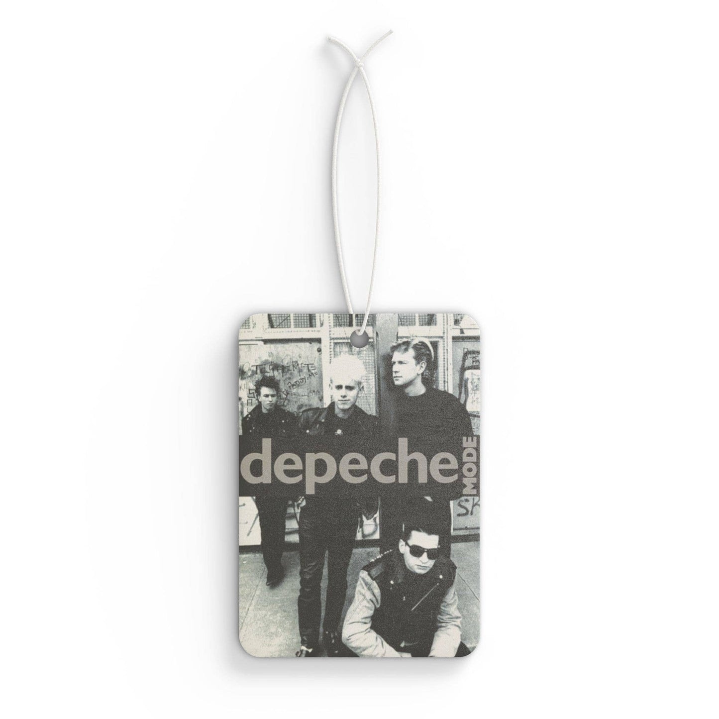  80s Depeche Mode Car Freshener- Black Ice Scent  