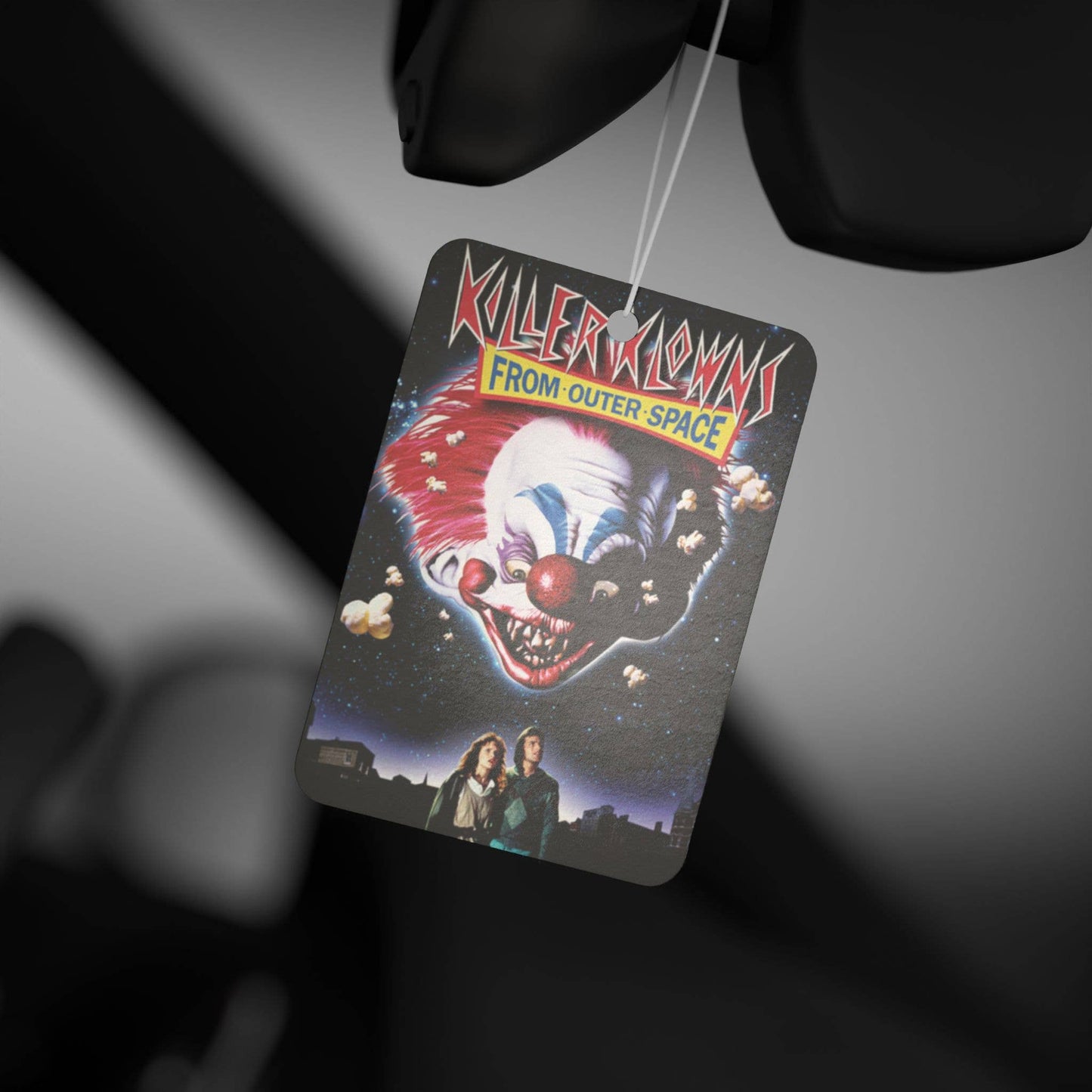 Killer Klowns Car Freshener- Cotton Candy Scent  