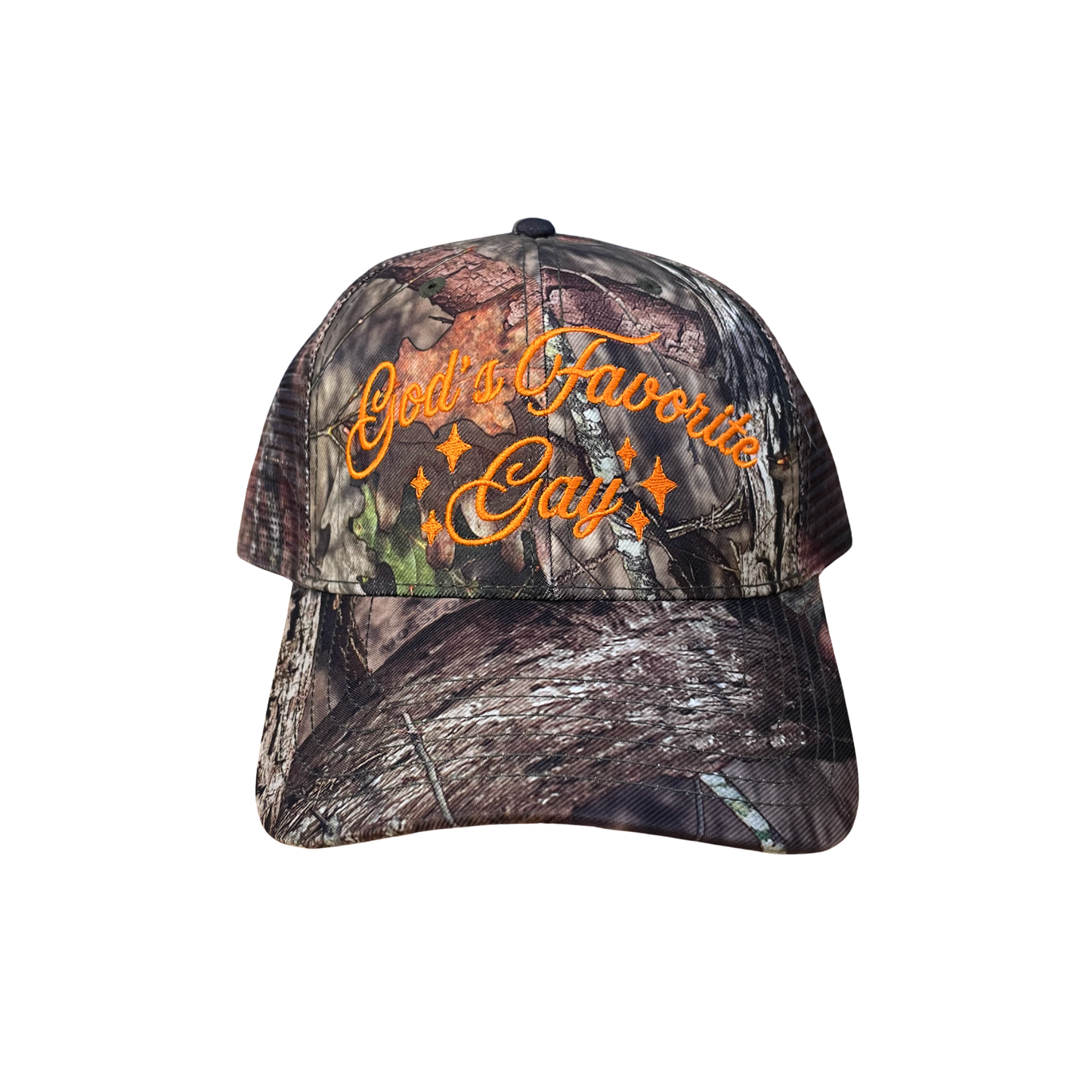 God's Favorite Gay Camo Cap