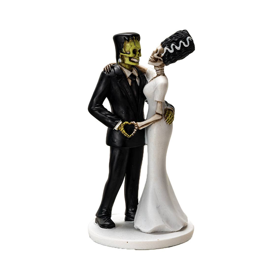 Frankenstein and Bride Couple