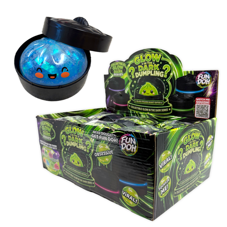Fun Doh Glow-in-the-Dark Mystery Dumpling Squishy