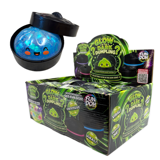 Fun Doh Glow-in-the-Dark Mystery Dumpling Squishy