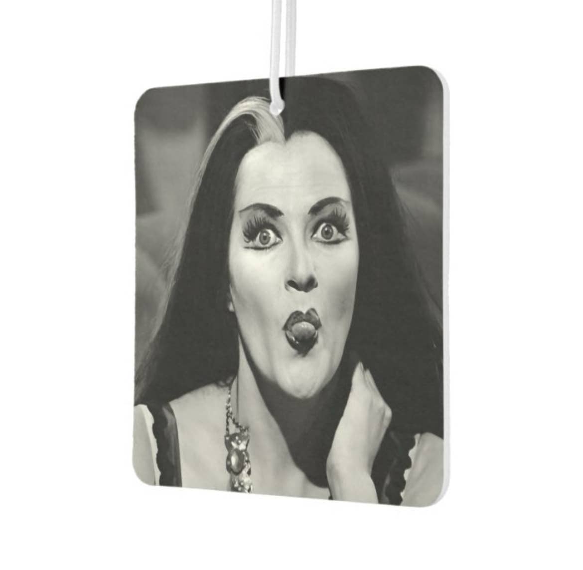Lily Munster Car Freshener- Lavender Scent  