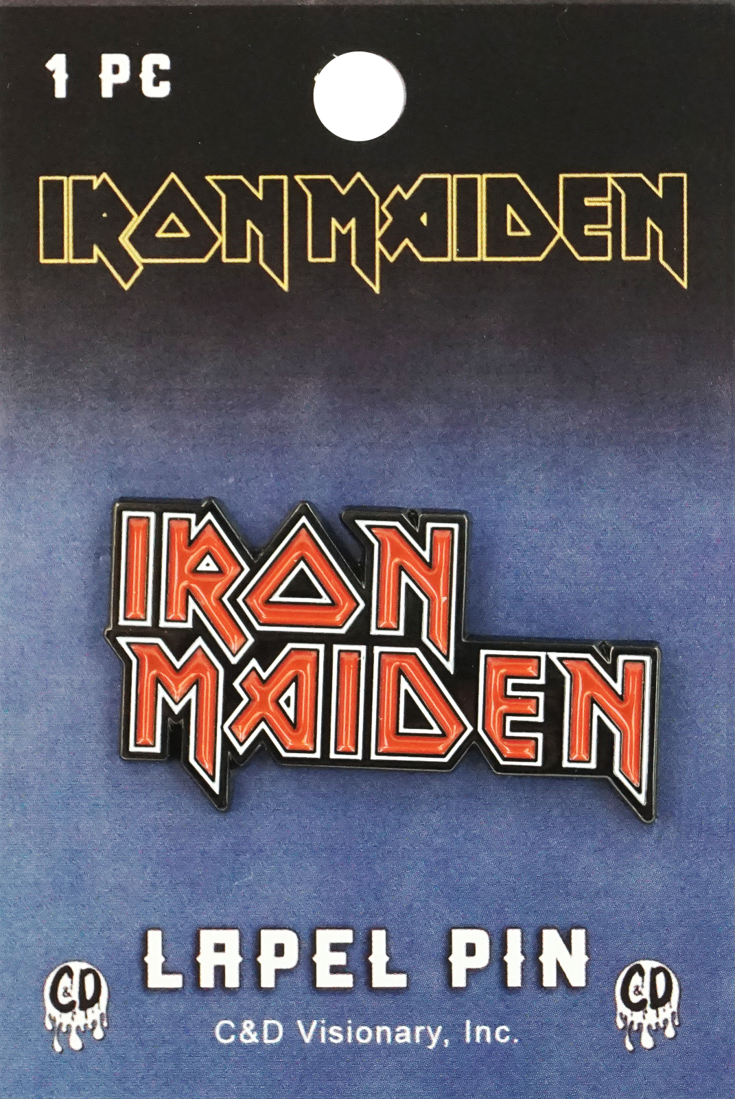 Iron Maiden Enamel Pin
