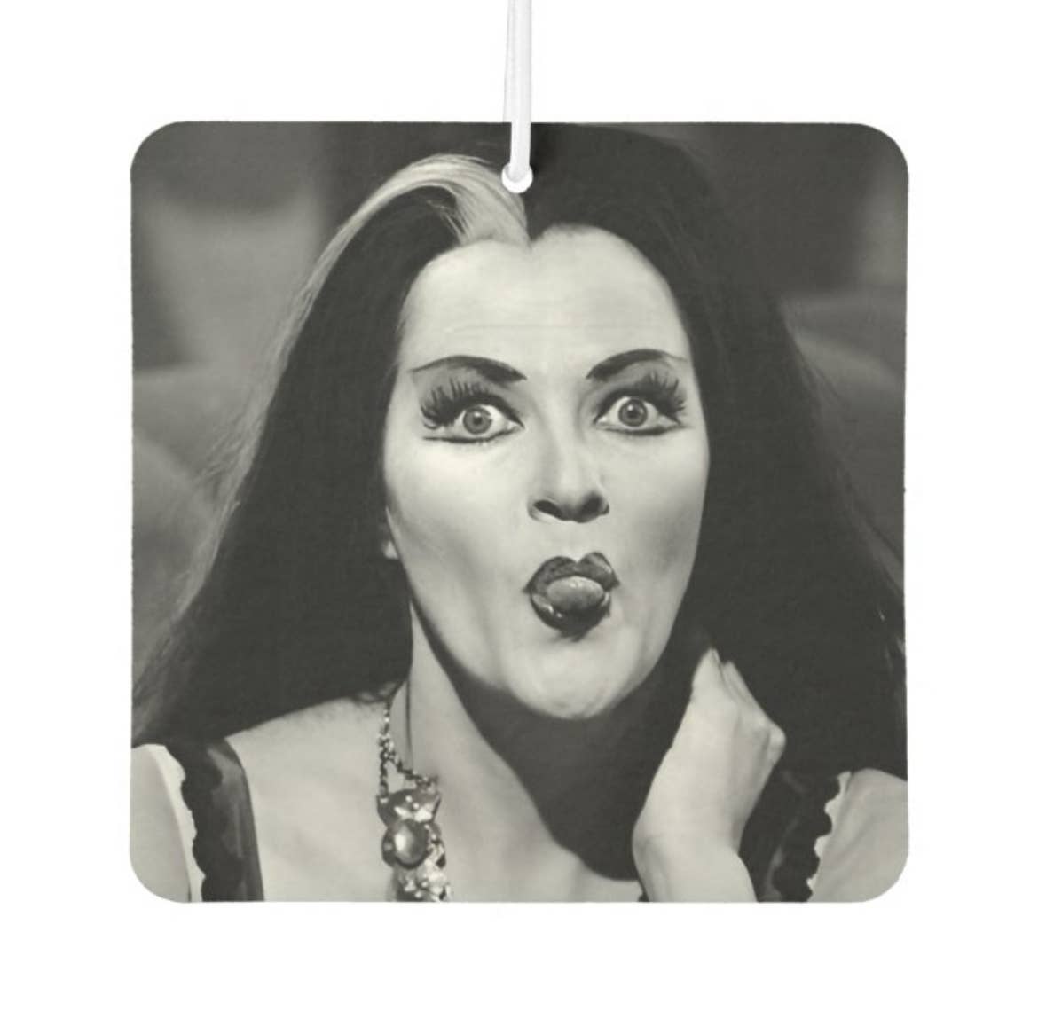 Lily Munster Car Freshener- Lavender Scent  