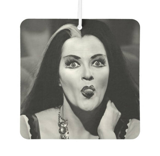 Lily Munster Car Freshener- Lavender Scent  