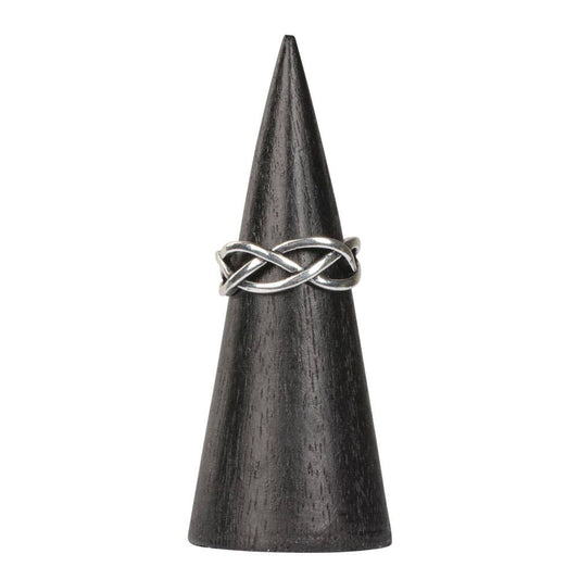 Criss Cross Adjustable Ring