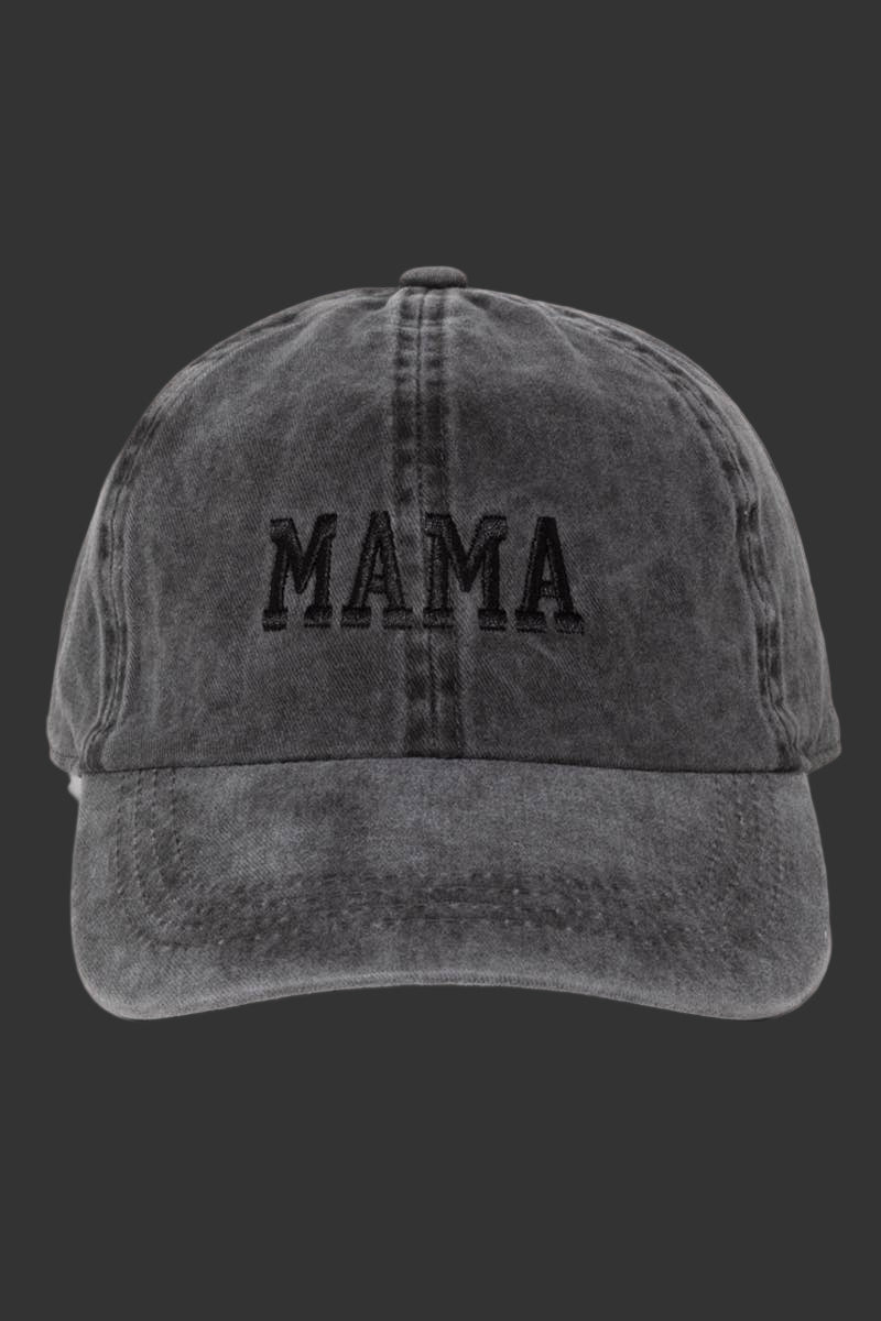 MAMA Embroidered Baseball Cap