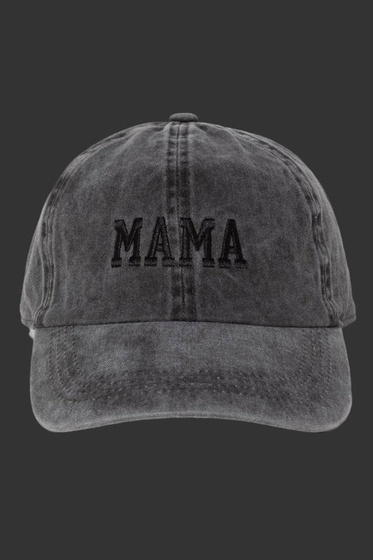 MAMA Embroidered Baseball Cap