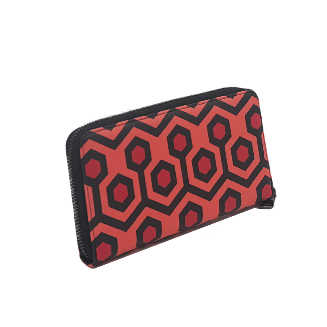 Overlook Hotel Carpet Clutch Wallet