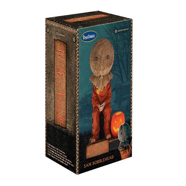 Trick 'r Treat - Sam Sitting Bobblehead Statue
