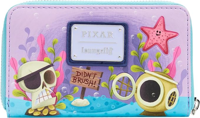 Finding Nemo Tank Zip Around Wallet