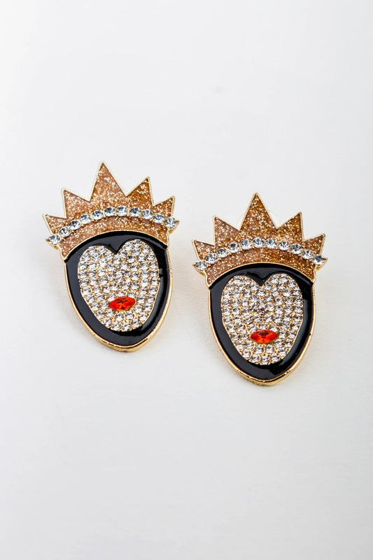 Evil Queen Earrings