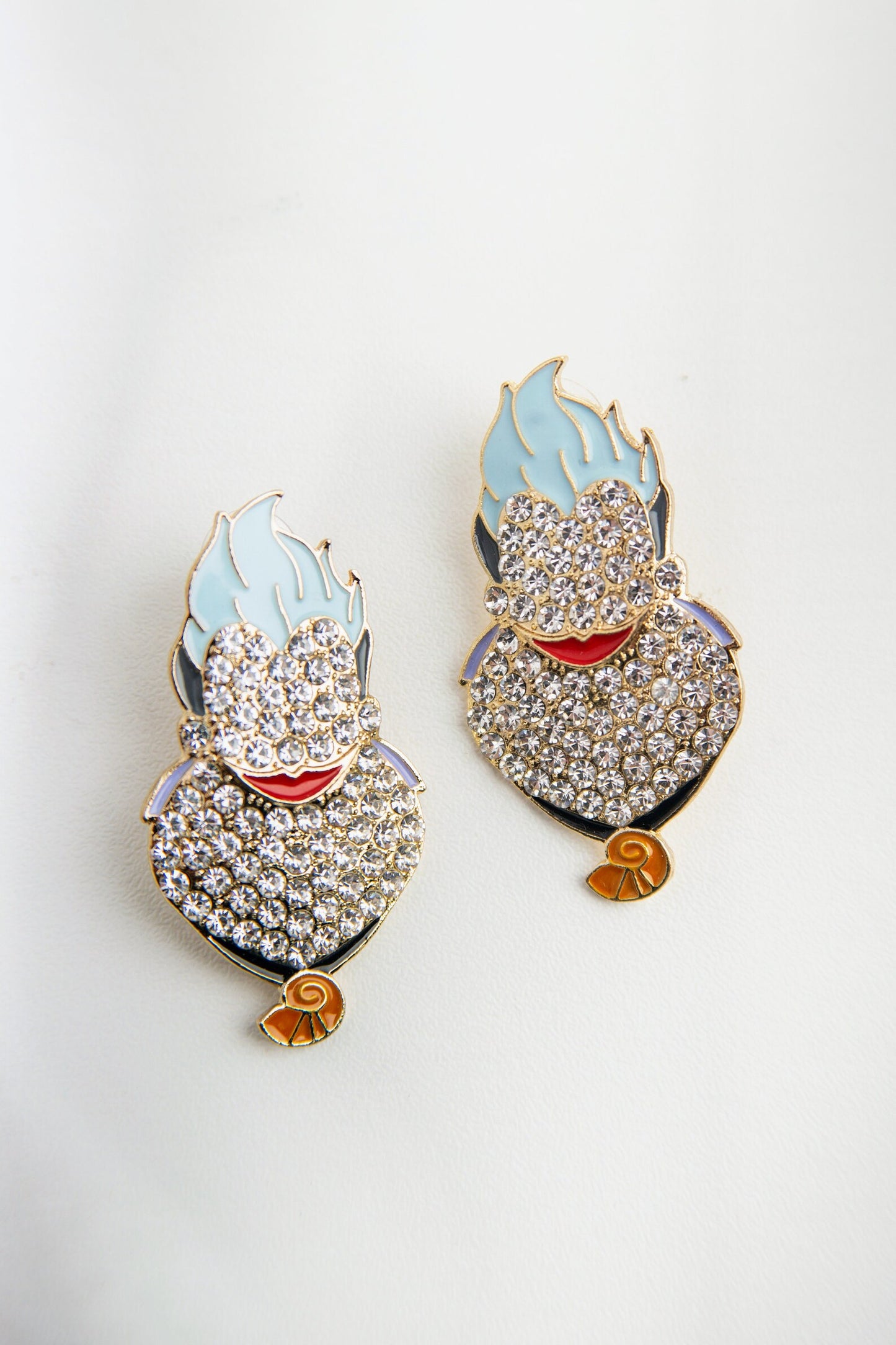 Ursula Rhinestone Earrings