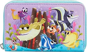 Finding Nemo Tank Zip Around Wallet