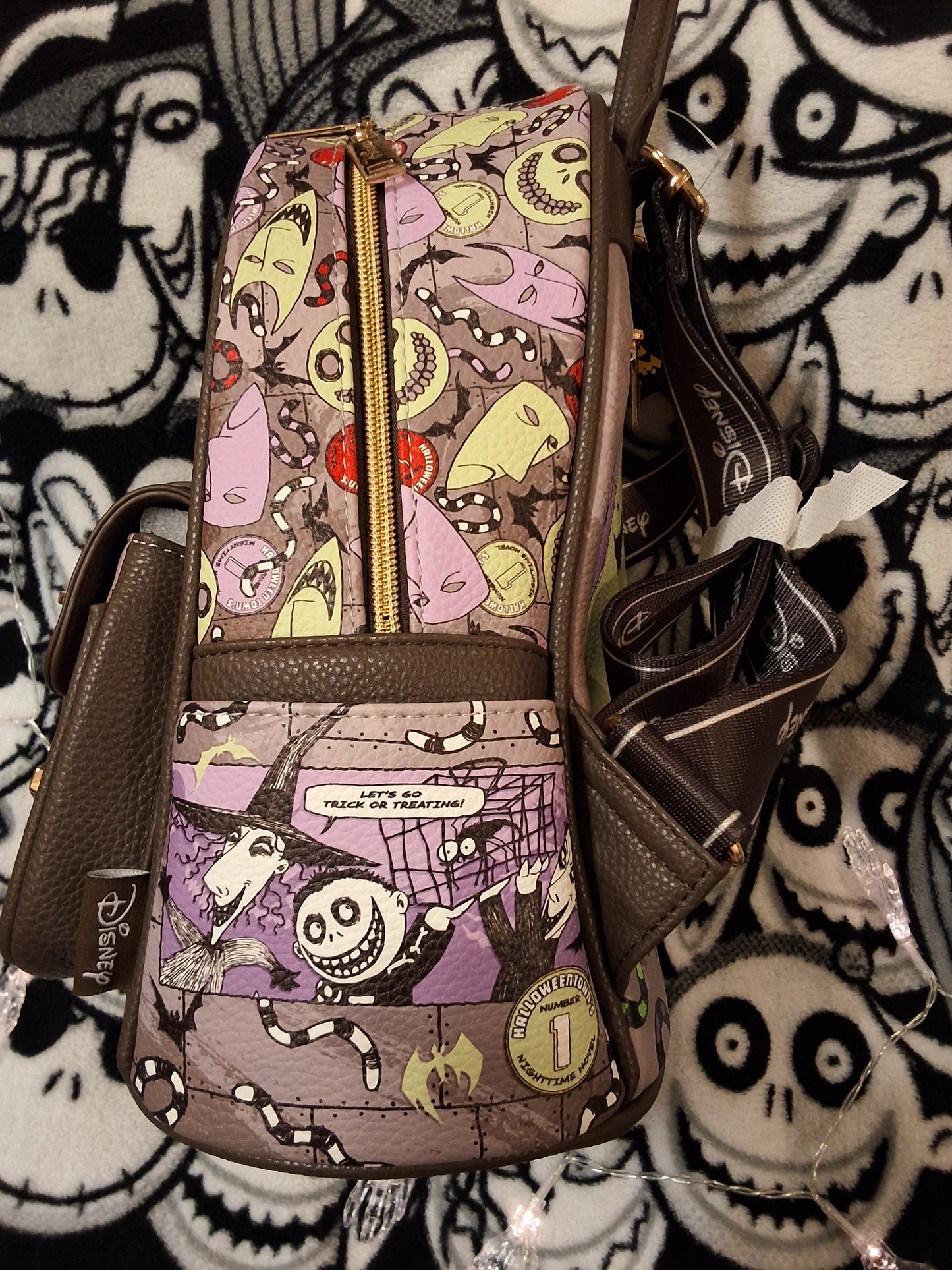 Nightmare Before Christmas - Oogie Boogie Mini Backpack